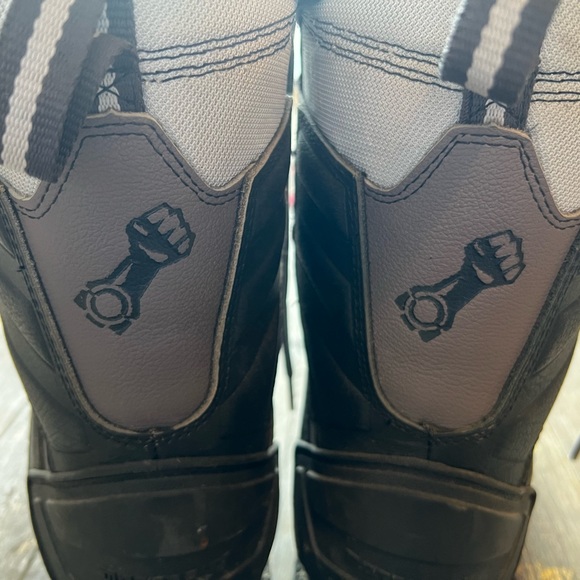 Motorfist Stomper 3.0 Snowmobile Boots - Picture 4 of 4